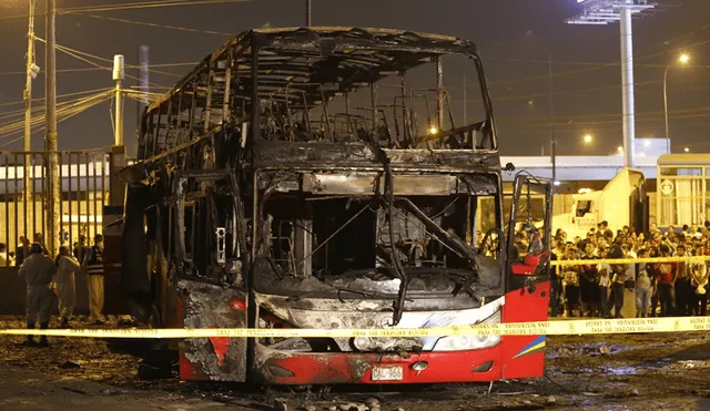 Fiori: Dirincri dio a conocer las causas que originó el incendio 