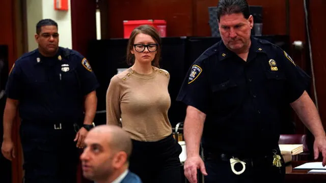 Condenan a Anna Sorokin, la falsa heredera que estafó a todo Nueva York