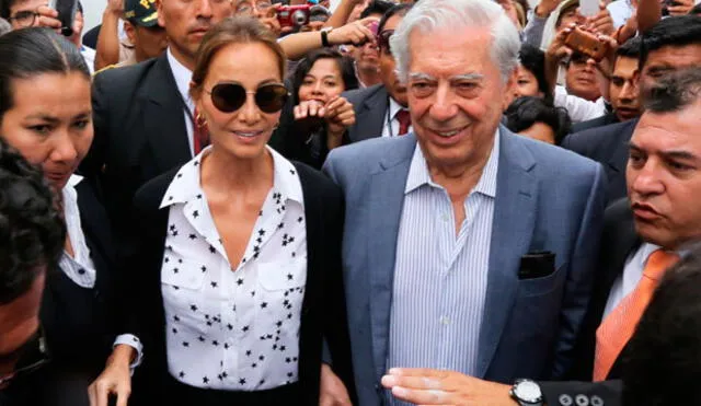 Mario Vargas Llosa revela dónde le gustaría casarse con Isabel Preysler