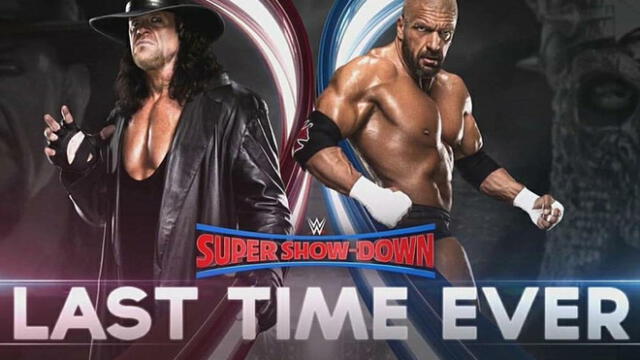 WWE: Undertaker enfrentará a Triple H por última vez en octubre