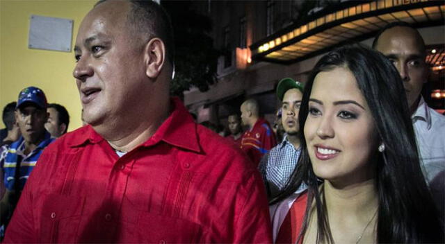 Hija de Diosdado Cabello, acusada de derrochar $16 millones en una boda de dos días 