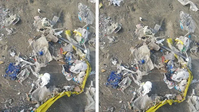 Callao: preocupación por excesiva cantidad de basura en playa de Ventanilla [FOTOS]