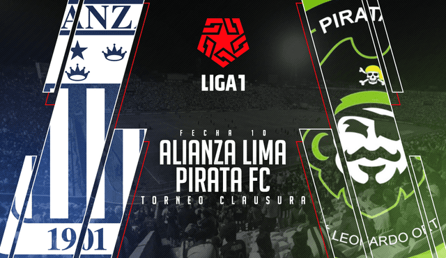Alianza Lima recibirá a Pirata FC en el estadio Matute.