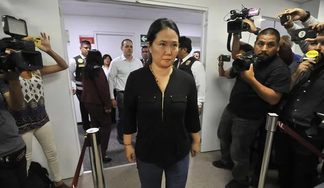 Keiko Fujimori: juez Víctor Zuñiga deberá evaluar apelación a su favor
