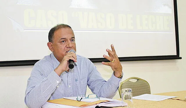 Fernández: Elidio Espinoza perdió la oportunidad de escalar políticamente