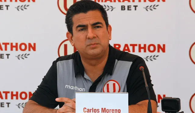 Universitario de Deportes: Carlos Moreno es suspendido por la FPF