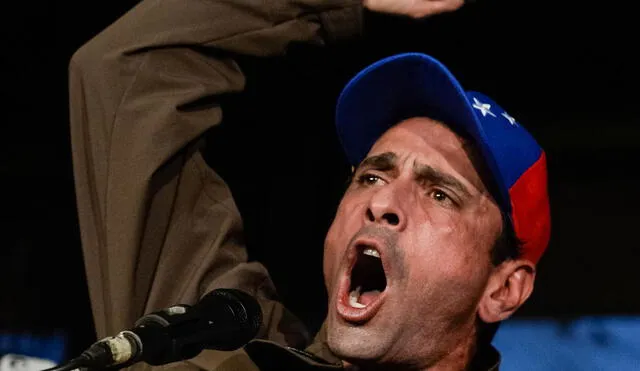 Venezuela: Capriles pedirá medidas cautelares para ‘suspender’ su inhabilitación