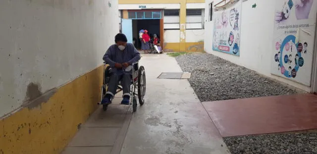 Pacientes del hospital de Tacna expuestos por tumultos y ausencia de medidas de bioseguridad [FOTOS]