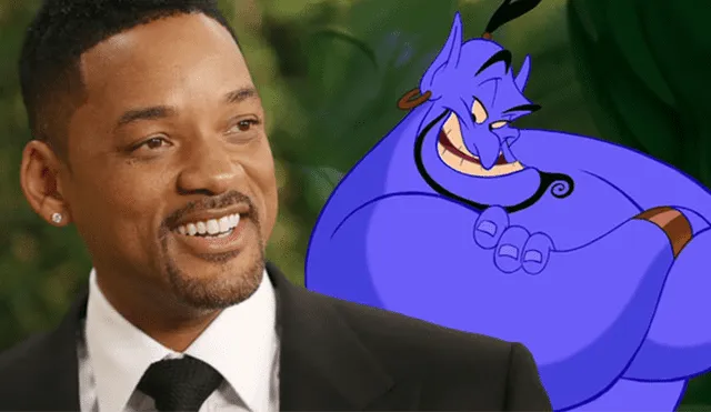 Aladdin: nuevo tráiler muestra a Will Smith como el genio azul [VIDEO]