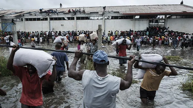 Unos 2,8 millones de damnificados por el ciclón Idai esperan ayuda en África