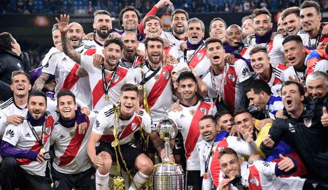 Marcelo Gallardo trae a Lima a 30 jugadores del River Plate en busca del bicampeonato 