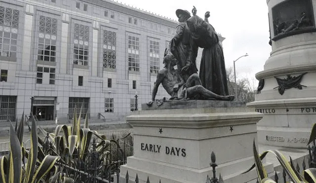 EEUU: Retiran estatua ‘racista’ en San Francisco 