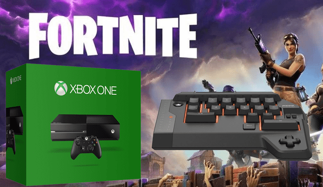 Fortnite: jugadores son baneados por usar mouse y teclado en Xbox