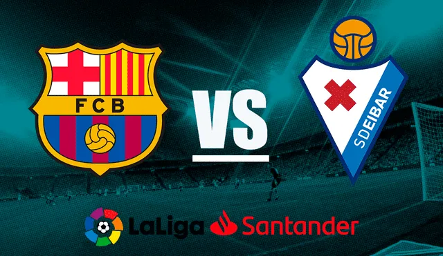 Barcelona vs Eibar EN VIVO HOY vía DirecTV Sports, SKY y Movistar por la jornada 9 de la Liga Santander.