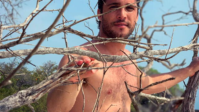 Diego Boneta publica sensual foto en la playa y fans enloquecen