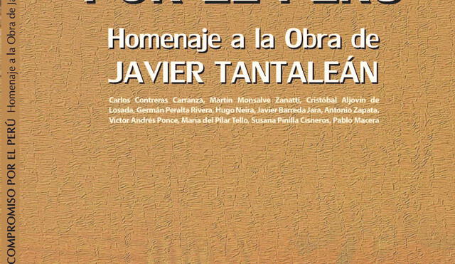 Publican libro en homenaje a Javier Tantaleán
