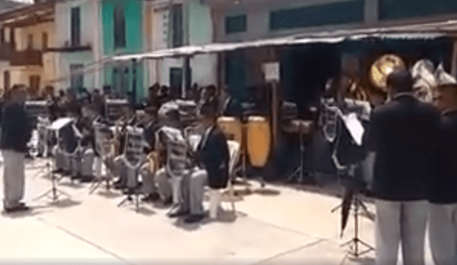 Una banda peruana interpretó la canción de Dragon Ball Super.
