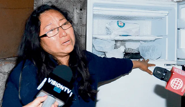 Mujer puso cadáver de su bebé en refrigerador al no poder enterrarlo