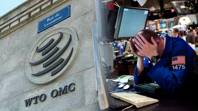 Director de la OMC estima que el mundo sufrirá una crisis peor que la del 2008. Foto: Composición