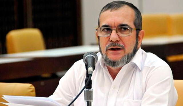 Colombia: “Timochenko”, líder de las FARC, está 90% recuperado 
