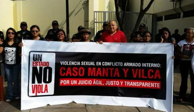Juicio Manta y Vilca: piden proteger a mujeres denunciantes de violación sexual 