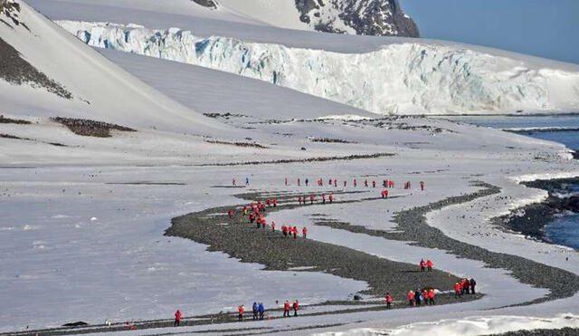 En la Península Antártica hay bases científicas y militares de Argentina, Chile y Gran Bretaña | Foto: phys.org