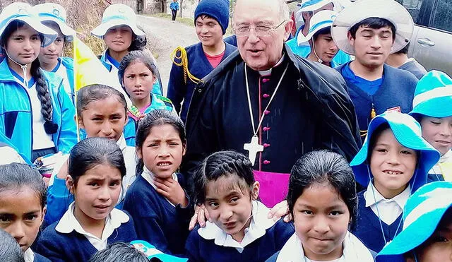 Huancayo: Monseñor Pedro Barreto realiza visitas pastorales en su región 