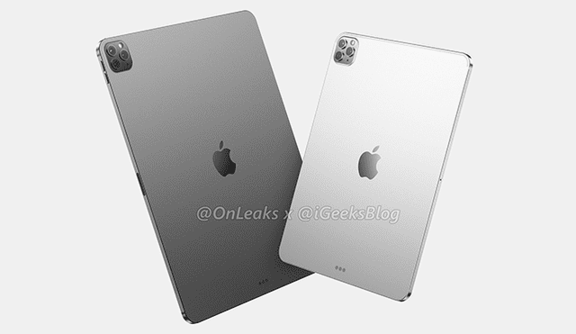 Los primeros renders revelarían el diseño del iPad Pro 2020.