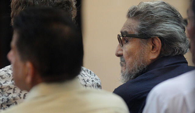 Abimael Guzmán: declaran improcedente pedido para anular juicio por Tarata