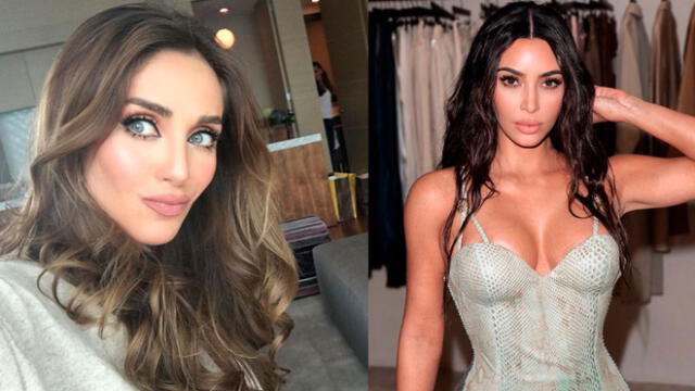 Anahí critica las cirugías de Kim Kardashian: “¿A dónde se le va a ir todo eso, Dios mío?"