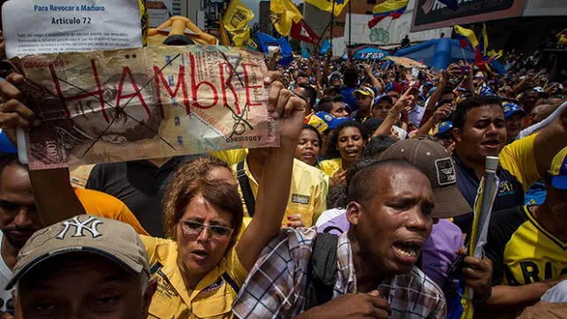ONU advierte que al menos un cuarto de la población de Venezuela requiere ayuda urgente