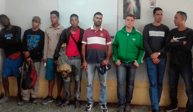 Trujillo: intervienen ocho extranjeros para expulsarlos del país