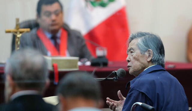 Sala Penal debe responder al fiscal sobre comparecencia restringida para Fujimori 