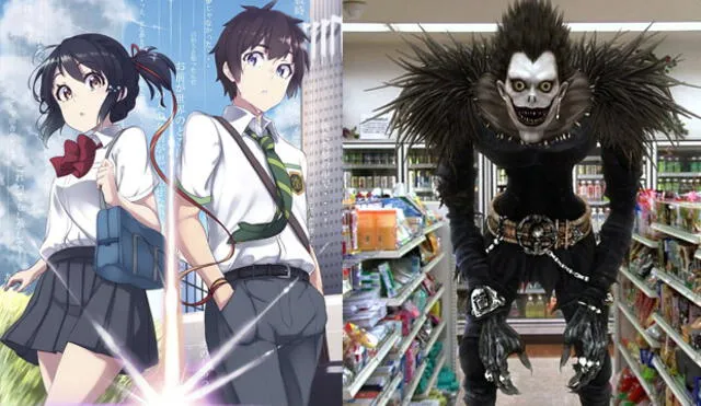 Anime: cadena de cines anuncia la proyección de Kimi no Na Wa y Death Note en Perú [VIDEOS]