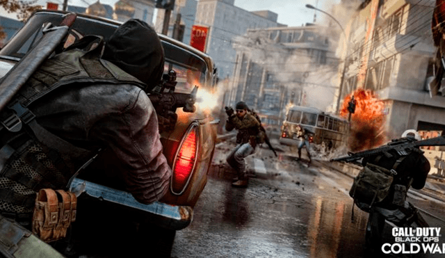 El modo multijugador de Call of Duty: Black Ops Cold War se jugó desde una PS5. Foto: Activision.