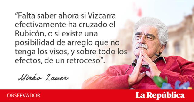 ¿Llegó la sangre al río?