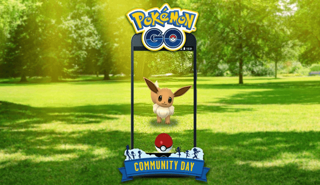 Pokémon Go: conoce cómo atrapar a Eevee en el Día de la Comunidad [VIDEO]