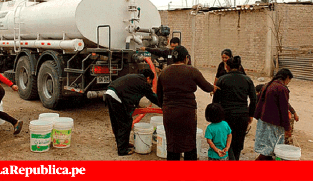 Arequipa: Atención, estas zonas no tendrán agua el 22 de enero