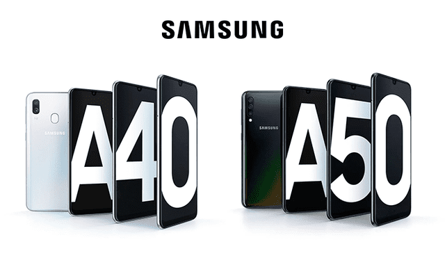 Nuevos teléfonos de la serie Galaxy A están recibiendo la actualización a Android 10.