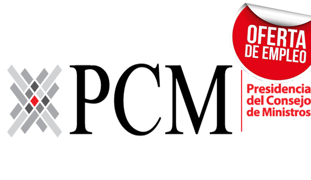 Ofertas de trabajo: PCM ofrece puestos con sueldos de hasta S/ 12 mil