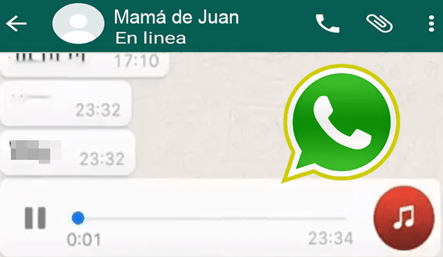 WhatsApp: Joven envía curioso mensaje de voz a mamá de su amigo y ella tiene fría respuesta