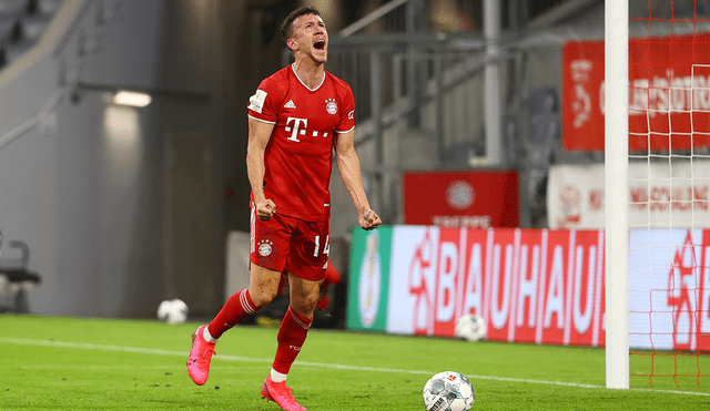 Bayern Múnich vs. Eintracht EN VIVO por las semifinales de la Copa Alemana. | Foto: AFP