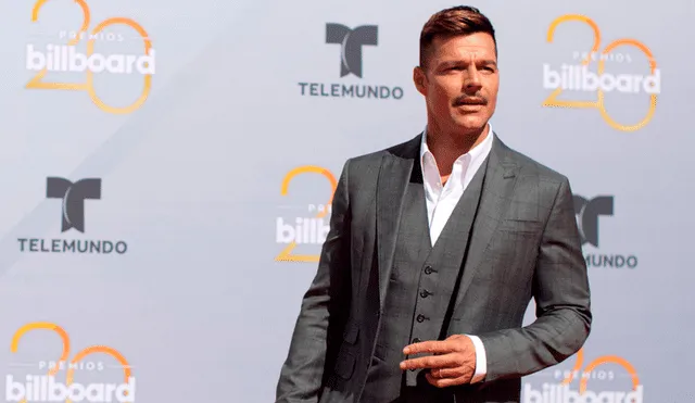 A sus 46 años, Ricky Martin presume de su estupenda figura [FOTO]