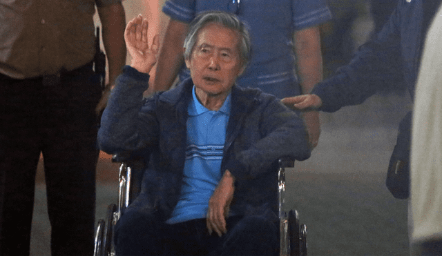 Alberto Fujimori tiene un médico a su disposición y enfermeras las 24 horas, indica el PJ