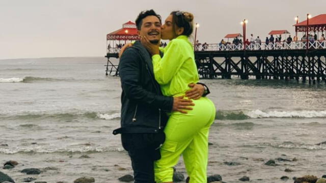 Cabe indicar que Aída Martínez y Adolfo Carrasco anunciaron a mediados de agosto que esperan a su primer hijo. | Foto: Instagram