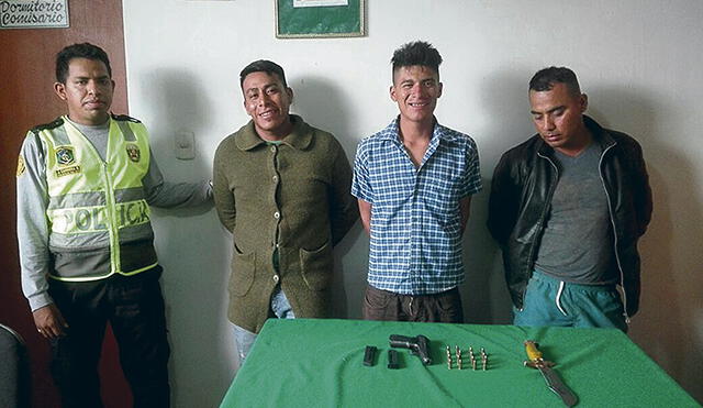 Sicarios acribillan a tres personas en Suyo y Chimbote