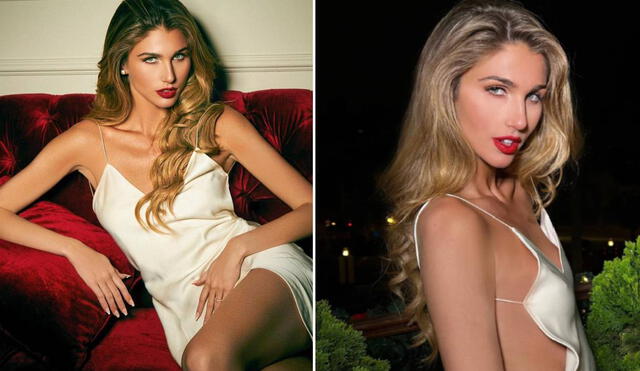 Alessia Rovegno deslumbra a usuarios con su belleza. Foto: Instagram Alessia Rovegno