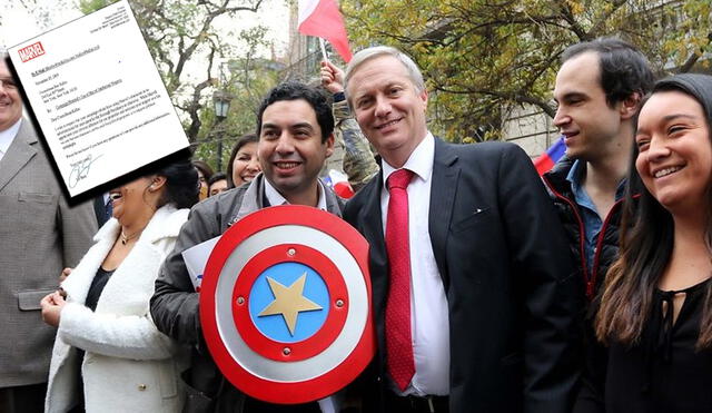 Políticos de todo el mundo aprovechan la imagen del Capitán América para fines proselitistas.