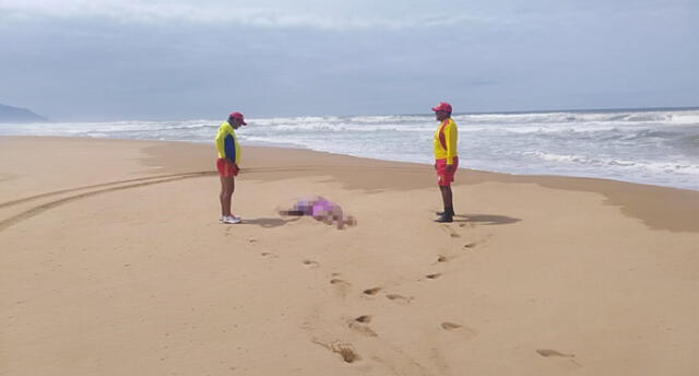 Salvavidas recuperan cuerpo de veraneante desaparecida en la playa de Ite.