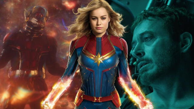 Avengers Endgame: El impactante póster oficial donde vemos a los Vengadores junto a Capitana Marvel